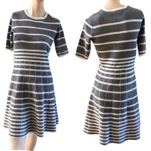 Danny & Nicole Fit& Flair Dress